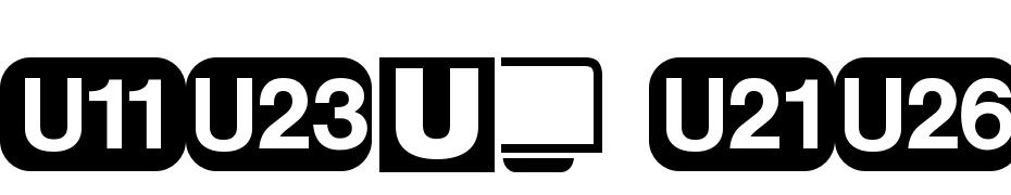 Deutsche Bahn AG Two Font Download Free