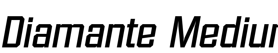 Diamante Medium Ita Font Download Free