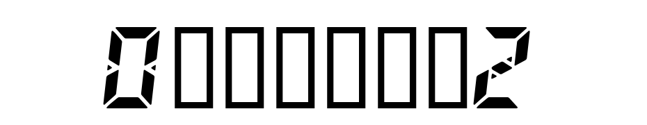 Digital2 Font Download Free