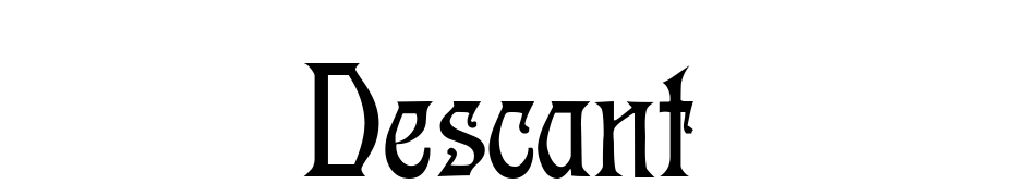 Descant Font Download Free