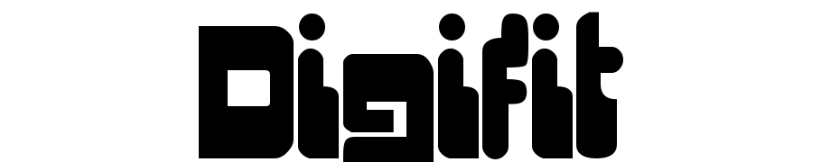 Digifit Font Download Free