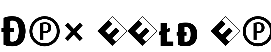 Dax Bold Caps Exp Font Download Free