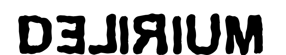 Delirium Font Download Free