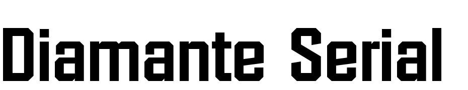 Diamante Serial Bold Font Download Free
