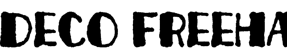 Deco Freehand Font Download Free