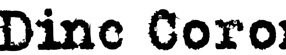 Dinc Corona Font Download Free