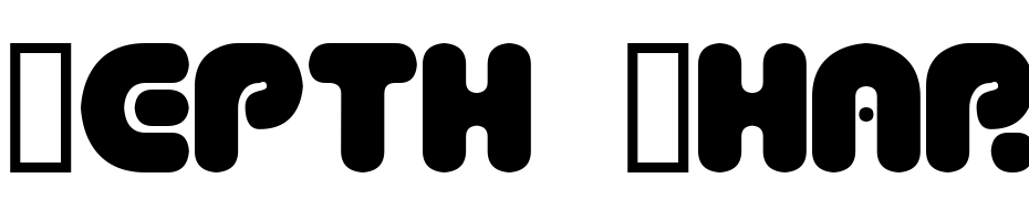 Depth Charge Semi Phat Font Download Free