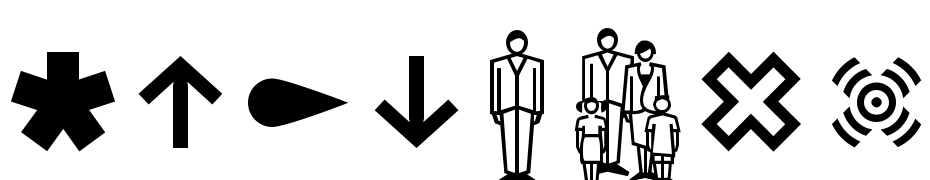 Dingbests Regular Font Download Free