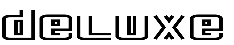 Deluxe Ducks Font Download Free