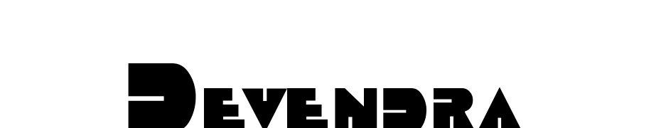 Devendra Font Download Free