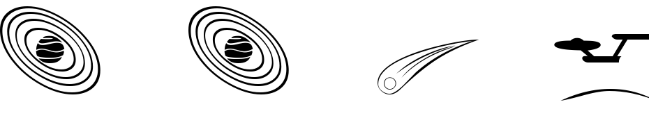 Dexis Dingbats Eight SSi Font Download Free