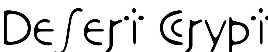 Desert Crypt Light Font Download Free