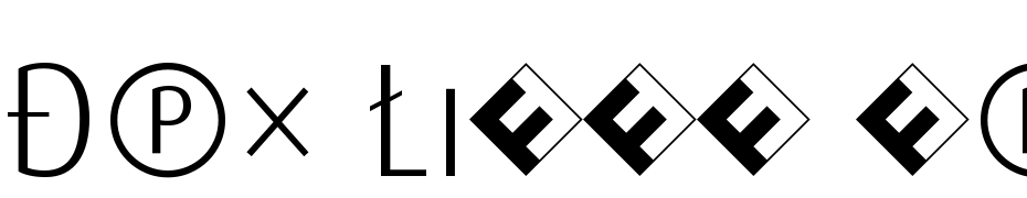 Dax Light Caps Exp Font Download Free