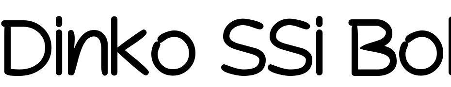 Dinko SSi Bold Font Download Free