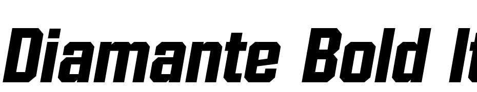 Diamante Bold Ita Font Download Free
