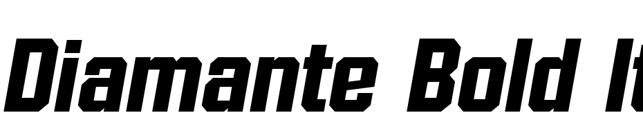 Diamante Bold Ita Font Download Free