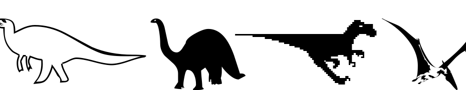 Dinoso Type Scarica Caratteri Gratis