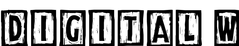 Digital Woodcuts Open ITC TT Schrift Herunterladen Kostenlos