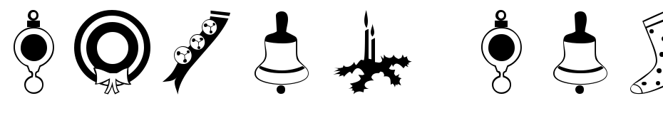 Dexis Dingbats One SSi Font Download Free