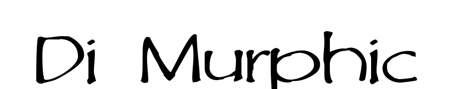 Di Murphic Font Download Free