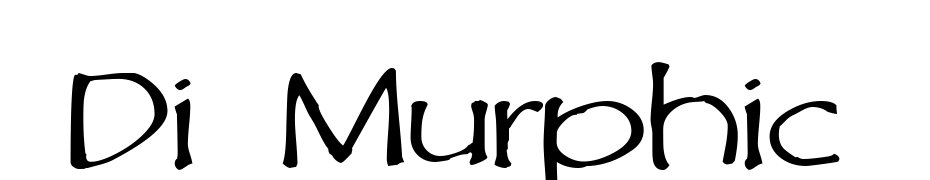Di Murphic Font Download Free