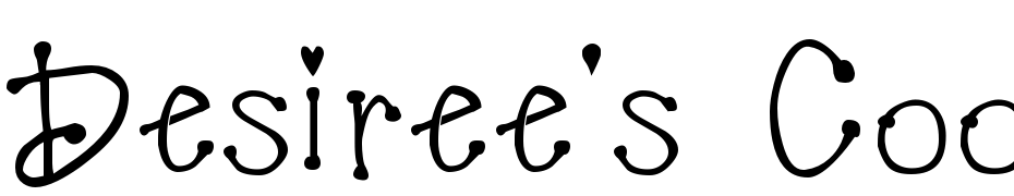 Desiree's Cool Dots Font Download Free