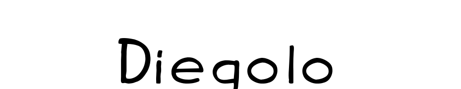 Diegolo Font Download Free