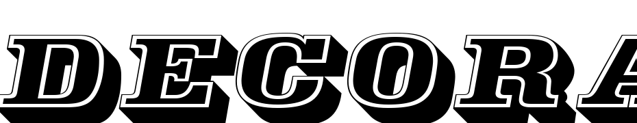 Decorated 035 BT Font Download Free