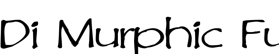 Di Murphic Full Font Download Free