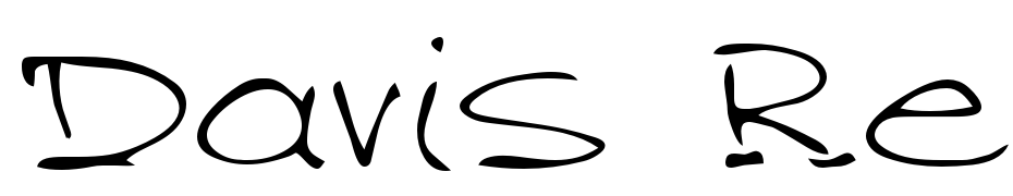 Davis Regular Font Download Free