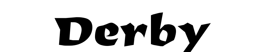 Derby Font Download Free