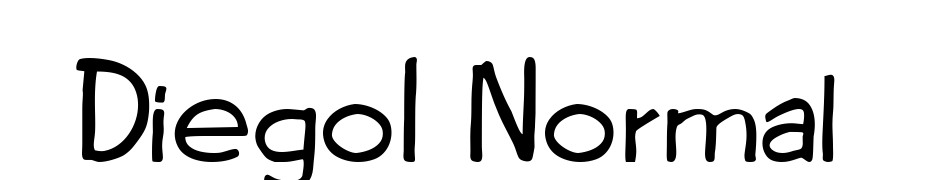 Diego1 Normal Font Download Free