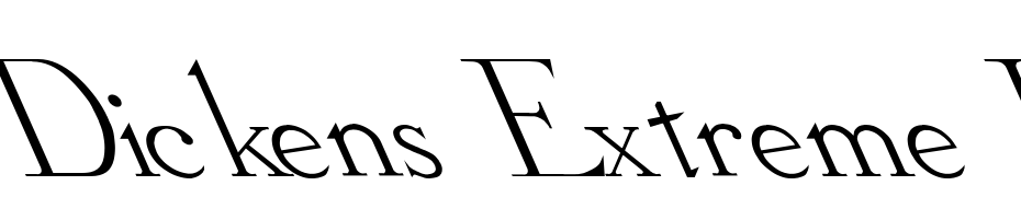 Dickens Extreme Lefty Font Download Free