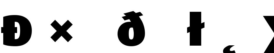 Dax Wide Black Expert Font Download Free