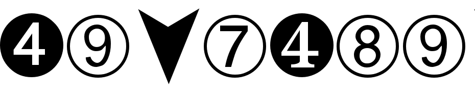 Dingthing 2 Normal Font Download Free