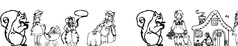 Ding Delights Font Download Free