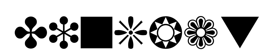 Dingbat Font Download Free