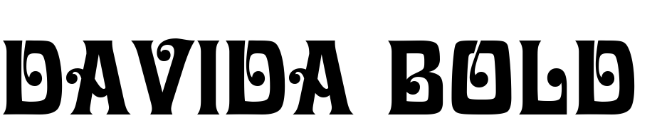 Davida Bold BT Schrift Herunterladen Kostenlos