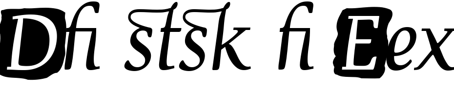 Devroye Extra Font Download Free