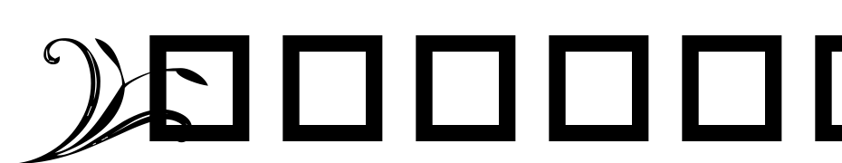 Destiny's Decorative Dings Font Download Free