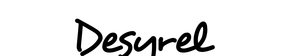Desyrel Font Download Free