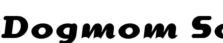 Dogmom Script Bold Font Download Free