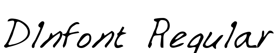 Dlnfont Regular Font Download Free