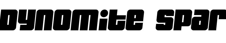 Dynomite Spark Font Download Free