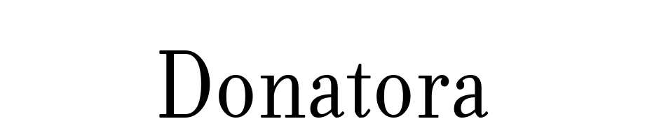 Donatora Font Download Free