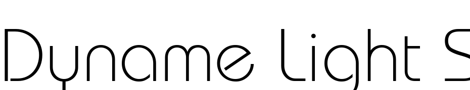 Dyname Light SSi Light Font Download Free