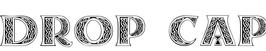 Drop Caps Font Download Free