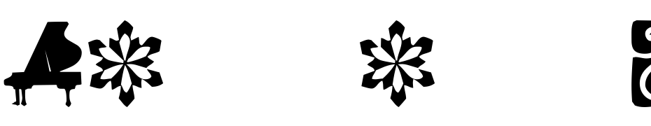 Doodle Dingbats One SSK Font Download Free