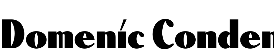 Domenic Condensed Font Download Free