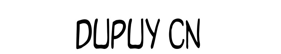 Dupuy Cn Font Download Free